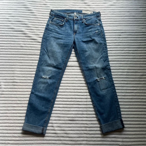 Rag & Bone Dre Boyfriend Jeans in Hermosa - Picture 3 of 11